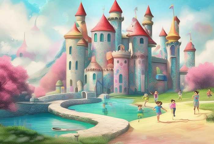 儿童故事城堡是什么，幼儿城堡故事