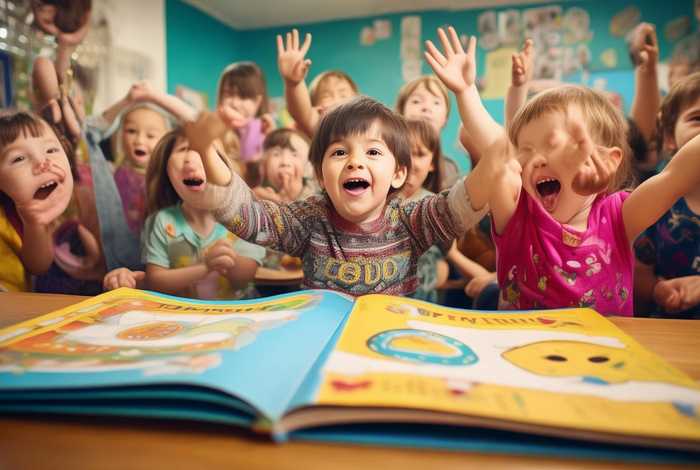 儿童英语小故事表演；小朋友英语故事