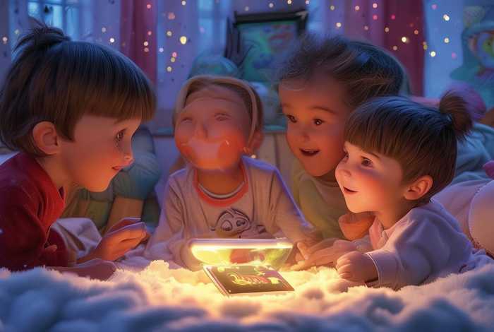 儿童睡前英语搞笑故事（幼儿英语睡前小故事视频）