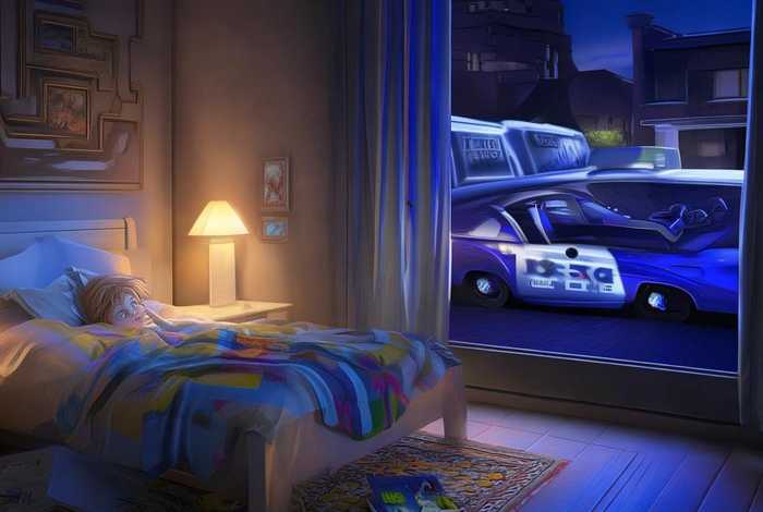 儿童故事大全睡前免费听mp3警车、警车睡前故事大全文字