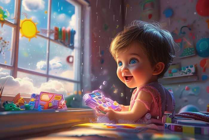 儿童故事天气遥控器（幼儿天气小故事）