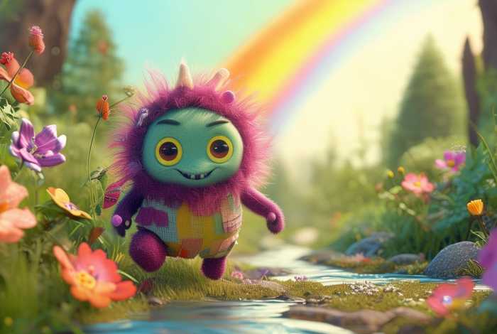 儿童怪兽的故事简短(幼儿怪兽的故事) 儿童怪兽的故事简短(幼儿怪兽的故事)