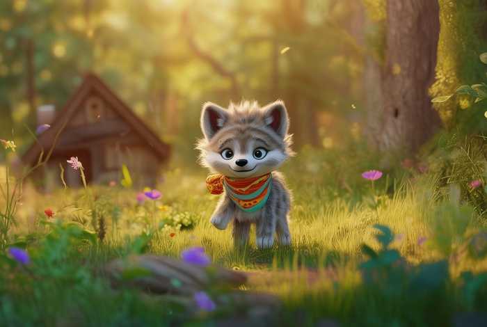 儿童故事《狼狼》 - 狼的故事幼儿