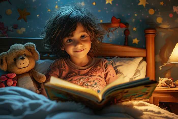 10岁睡前儿童故事；10岁小孩的睡前故事