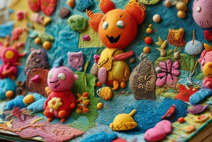 不织布绘本故事书，不织布绘本故事书制作