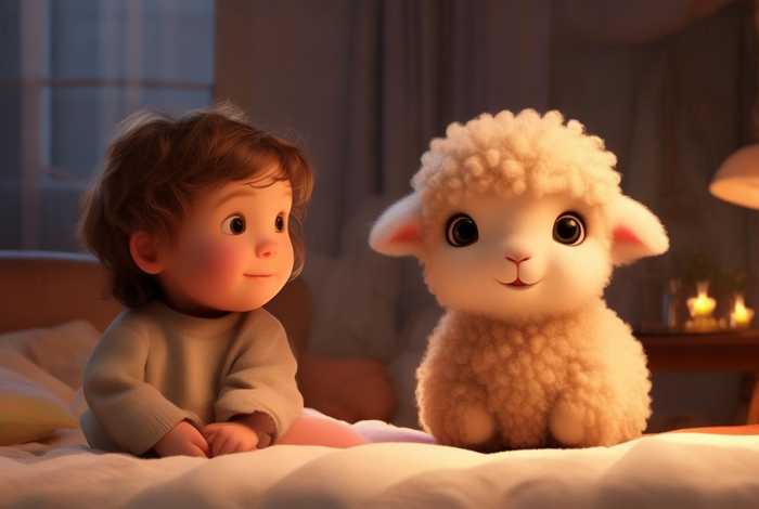 儿童睡前故事小羊，睡前故事 小羊