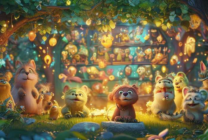 儿童故事视频 - 幼儿动画故事大全视频