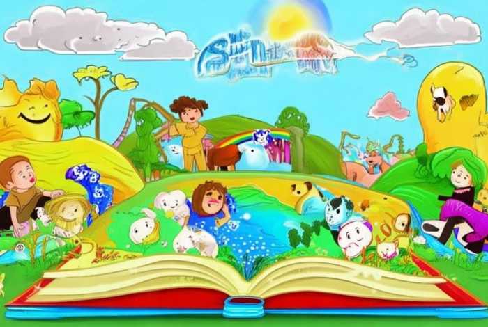 儿童故事绘本视频、幼儿故事绘本视频