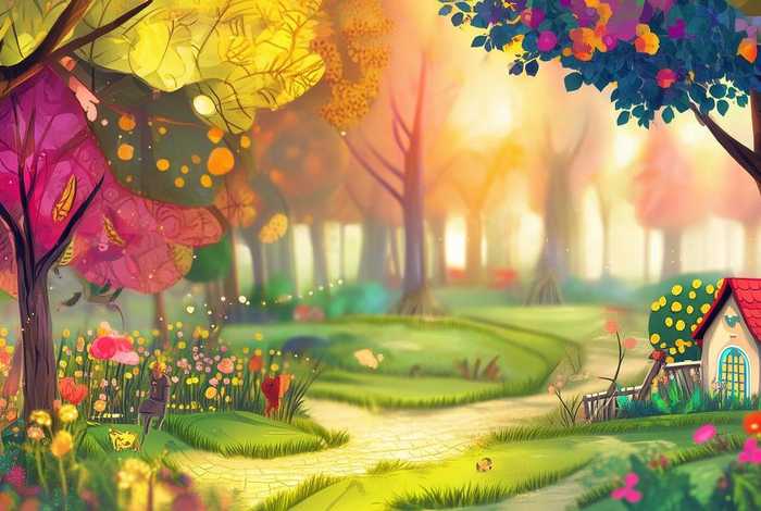 儿童故事背景图片素材（幼儿故事背景图片大全）