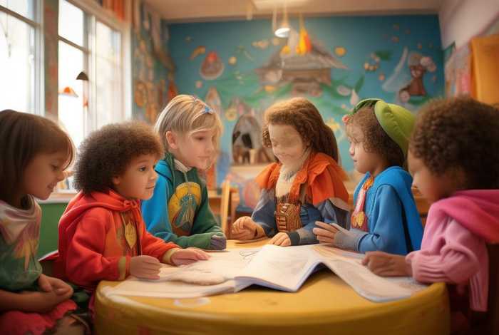 儿童故事分角色视频 - 幼儿园分角色讲故事视频