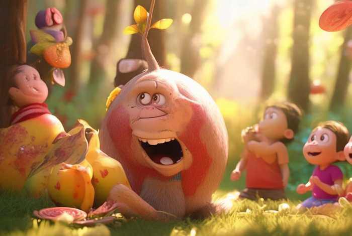 儿童故事猴吃西瓜文字 幼儿故事猴吃西瓜文本