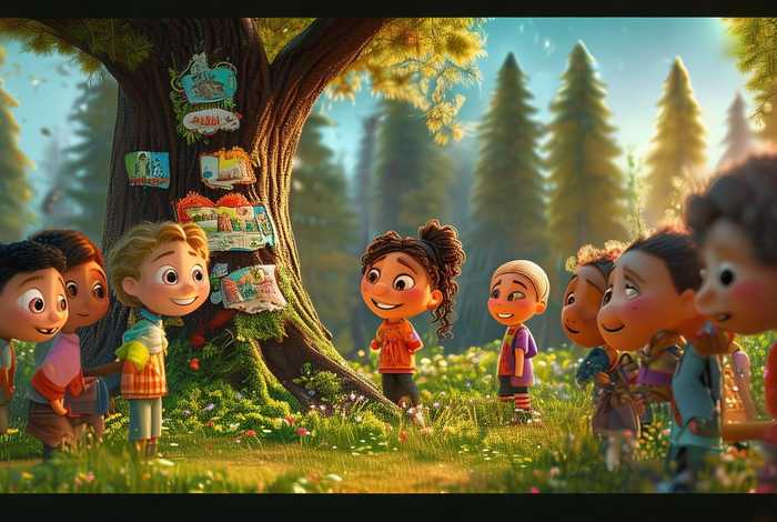 儿童故事最突出的特点是什么，儿童故事最大的特征是什么