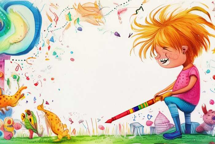 儿童手绘故事插画（手绘幼儿故事插图）