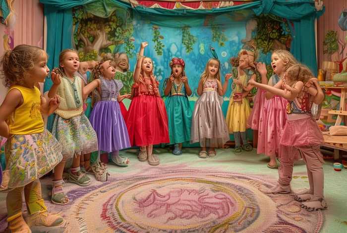 儿童故事表演的方法、幼儿故事表演的形式