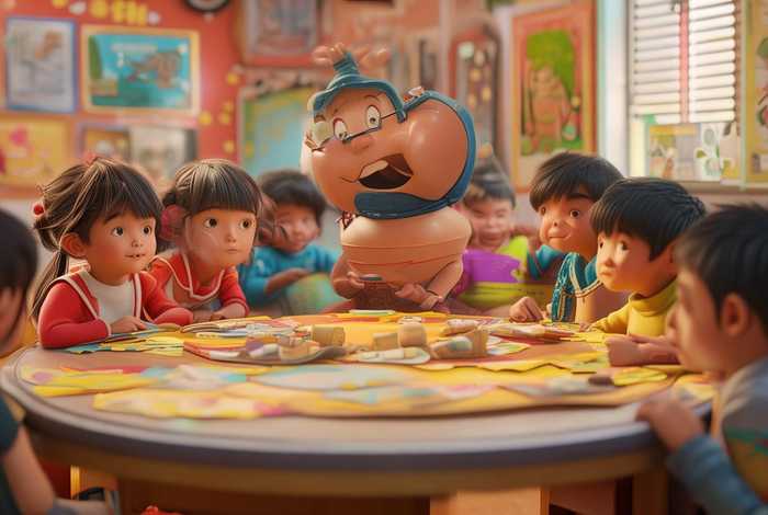 儿童听成语故事的意义；小孩听的成语故事视频