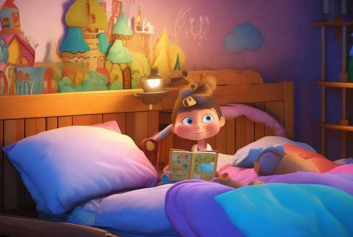 4岁儿童睡前故事文字版下载；4岁幼儿睡前故事文字版短故事