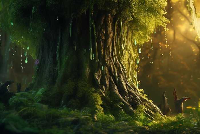 儿童故事大全树的眼泪 - 树的眼泪故事读后感