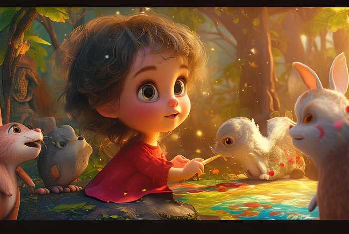 儿童创作绘本故事脚本；原创幼儿绘本故事脚本