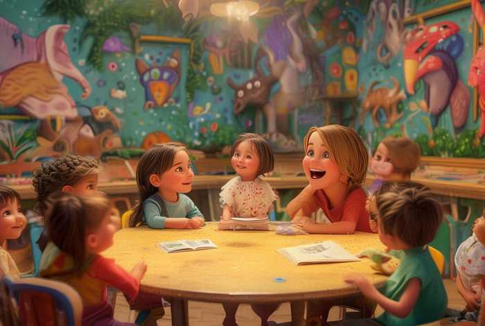 儿童故事课堂名称，幼儿课堂故事