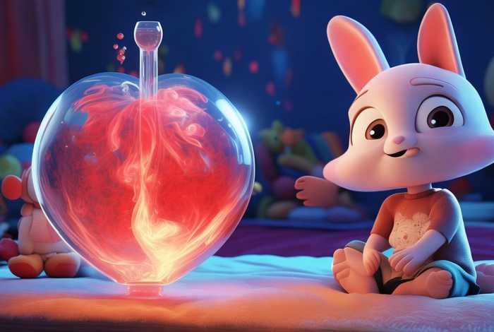 儿童睡前故事血为什么是红色的 血为什么是红色的视频