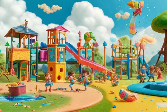 儿童文学创编故事 - 幼儿文学创编故事