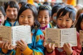 儿童启蒙古诗拼音版，少儿诗词启蒙拼音加文字