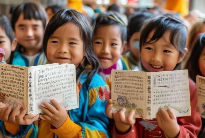 儿童启蒙古诗拼音版，少儿诗词启蒙拼音加文字