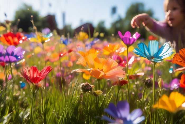 儿童故事彩色的花续写,彩虹色的花故事续写 儿童故事彩色的花续写,彩虹色的花故事续写