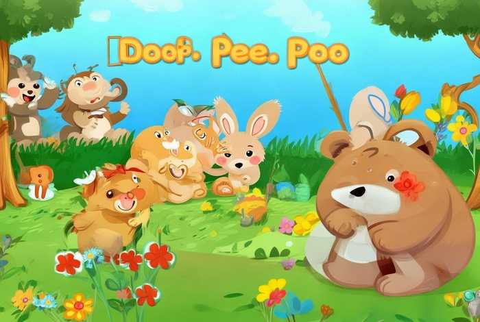 儿童屎尿屁故事绘本 - 屎尿屁 绘本