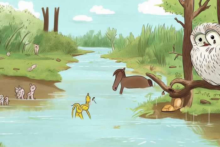 儿童故事小马过河的寓意 - 小马过河的故事有什么寓意 儿童故事小马过河的寓意 - 小马过河的故事有什么寓意