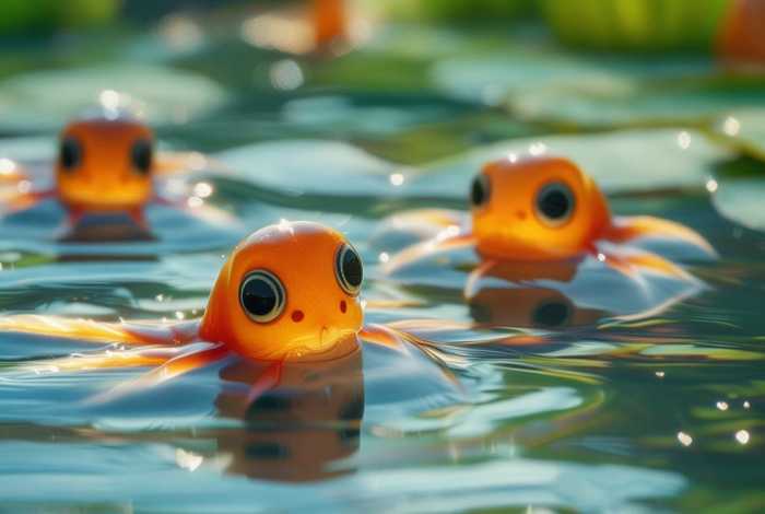 儿童故事小蝌蚪找妈妈故事；婴幼儿故事小蝌蚪找妈妈