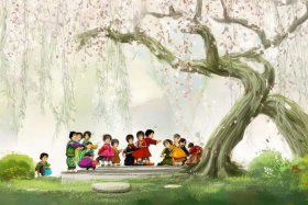 儿童 唐诗 故事，唐诗儿歌故事