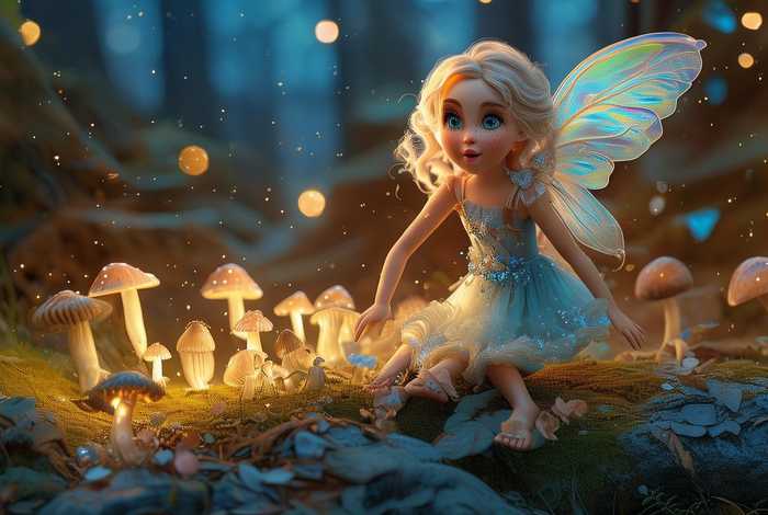 儿童故事小仙女 - 幼儿故事小仙女