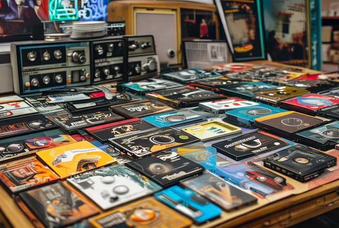 80年代老磁带图片，80年代老磁带图片大全