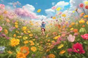 儿童成语故事百花齐放 百花齐放 成语故事