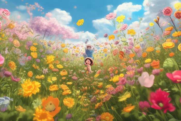 儿童成语故事百花齐放 百花齐放 成语故事 儿童成语故事百花齐放 百花齐放 成语故事