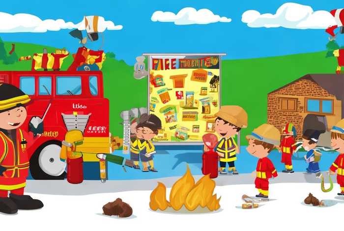 儿童消防安全教育视频、儿童消防安全教育片