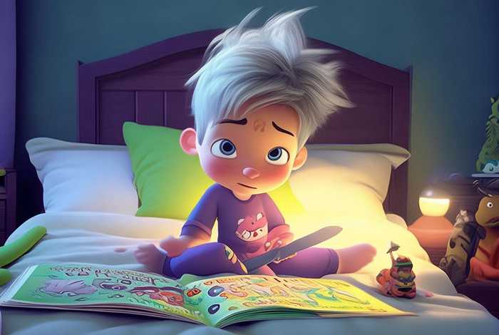 儿童睡前故事宝贝不听话；不听话的睡前故事
