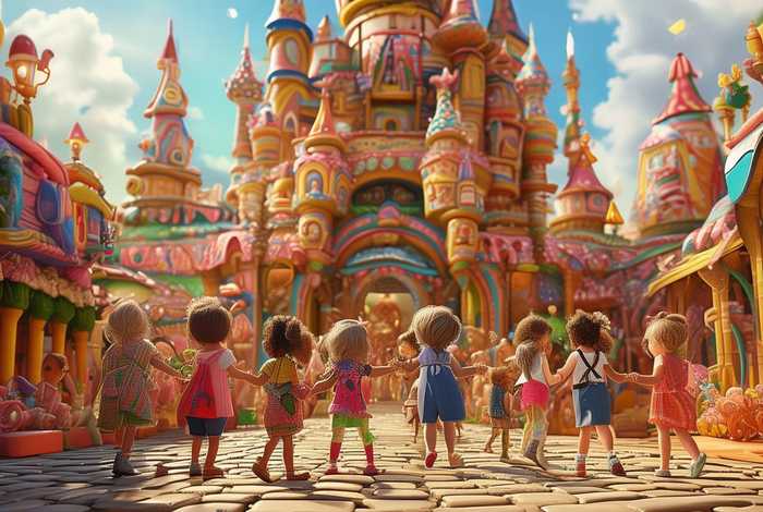 儿童故事 玩具城(玩具幼儿故事) 儿童故事 玩具城(玩具幼儿故事)