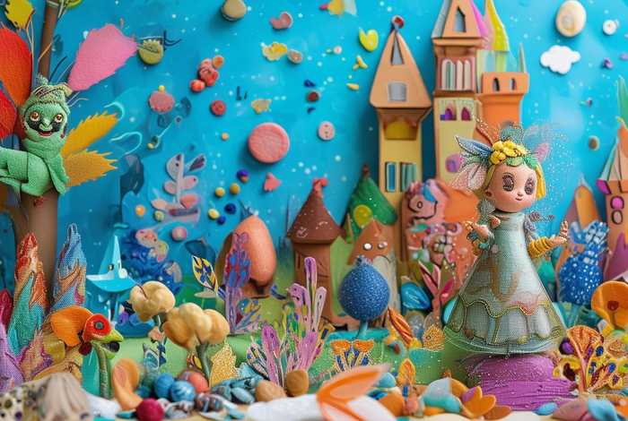 儿童故事手工作品 幼儿故事手工制作 儿童故事手工作品 幼儿故事手工制作