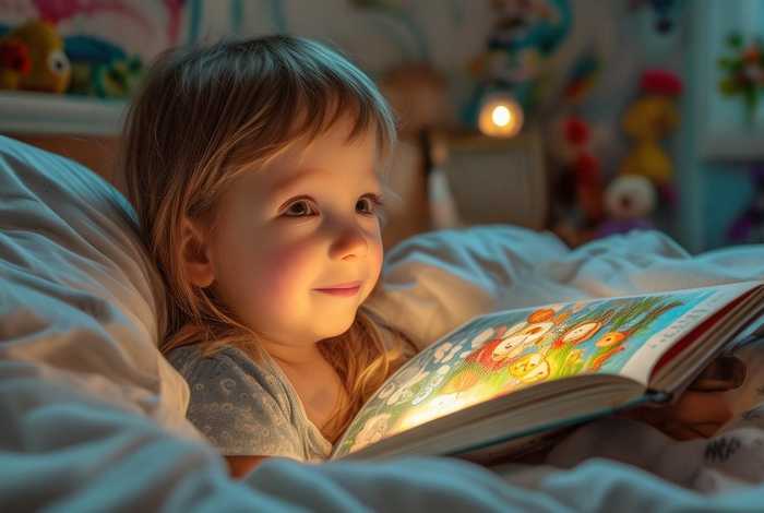 儿童睡觉听故事 - 睡觉听故事会影响孩子发育吗