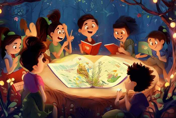 儿童故事期(儿童故事期刊) 儿童故事期(儿童故事期刊)