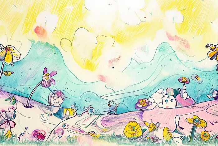 儿童故事素描图片(儿童插画故事素描图片简单) 儿童故事素描图片(儿童插画故事素描图片简单)