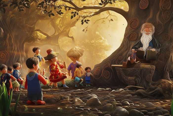 儿童故事中国民间小故事（中国民间故事幼儿）