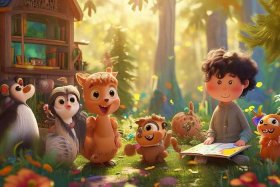 儿童动物故事完整版 - 少儿动物故事大全