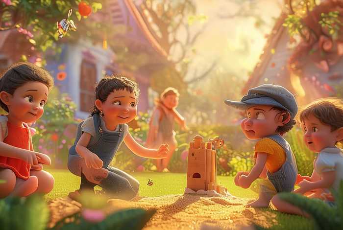 3到5分钟的儿童故事；3到5分钟的幼儿故事