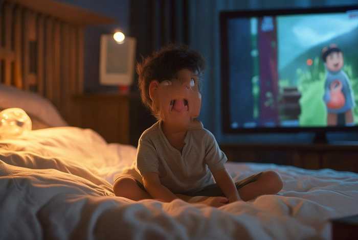 儿童睡前故事孔融让梨视频 睡前小故事孔融让梨视频