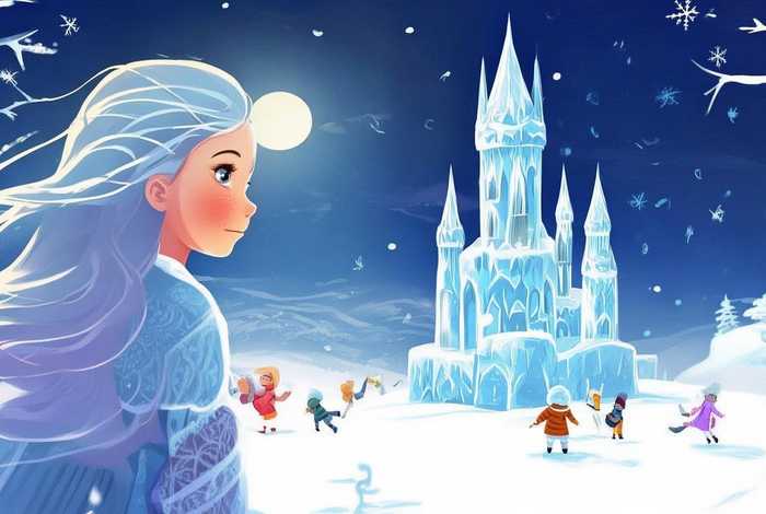 儿童故事《冰雪女王》、少儿故事冰雪女王