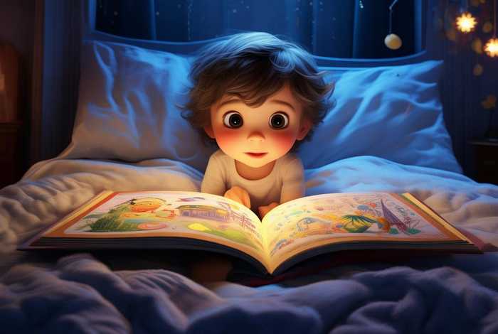 儿童睡前故事图文版、儿童睡前故事图文