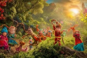 《西游记》儿童版文字（《西游记》儿童版文字内容）